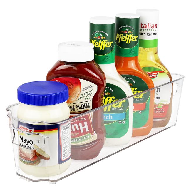 The Greenco Stackable Fridge Organizers Are 28% Off at