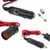 PHOENIX Cigarette Lighter Socket Extension Cable 3.9 ft (1.5 m) DC12V 10A
