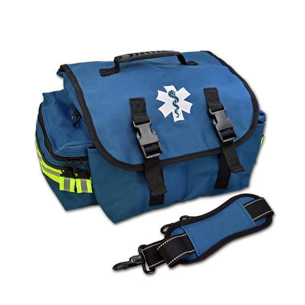 Lightning X Small EMT First Responder Bag w/Dividers - NAVY BLUE