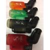 Eagle Torch Lighters Asst Clear Colors 4pack Deal