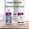 Buried Treasure Liquid B Complete Vitamin B complex, 16.54 fl oz (496 ml)