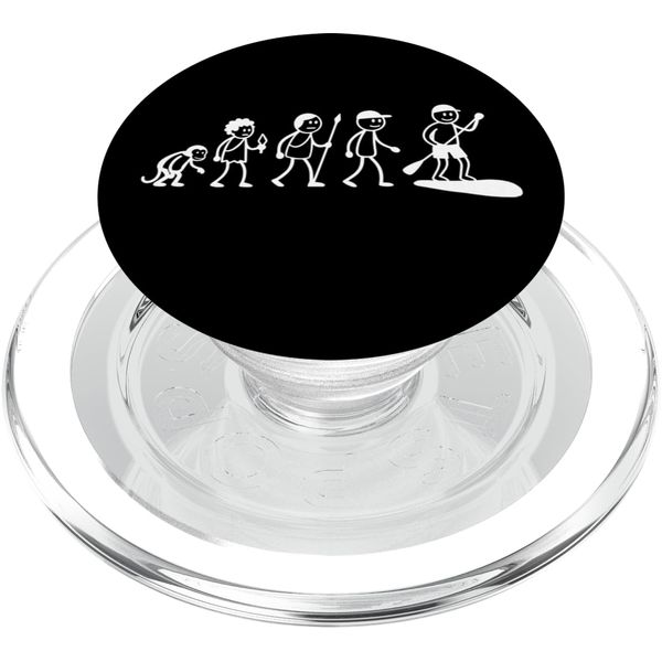 Paddleboarding SUP Board Stand Up Paddle Evolution Supboard PopSockets PopGrip für MagSafe
