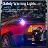 Rechargeable LED COB Lamp Mini Keychain Flashlight Pocket EDC Torch Light Work