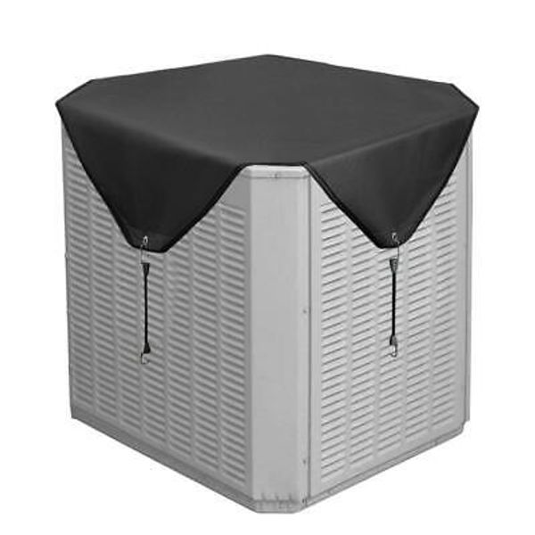 Air Conditioner Cover for Outside Units, Heavy Duty Winter Top