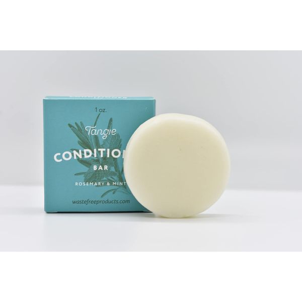 Natural Rosemary Mint Solid Conditioner Bar for Hair