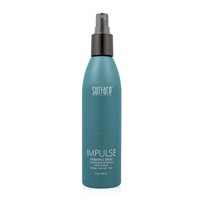 Surface Hair Impulse Finishing Spray, Fast And Flexible Hold, For Use With Thermal Styling, 8 Fl. Oz.