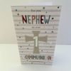 ICG Special Nephew On Your First Communion Card