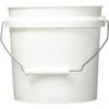 Leaktite 744456 1-Gallon White Plastic Pail Paint Pail/Container