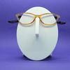 Reading Glasses Rounded Cat Eye Crazy Kitty Bling Sparkle +2.50 Lens