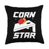 Corn Star Corn Hole Bean Bags Backyard Tailgate Game Throw Pillow