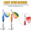 200pcs Easy Spin Nickel Gold Brass Clevises,Wire Stirrup Clevises, DIY Spinner