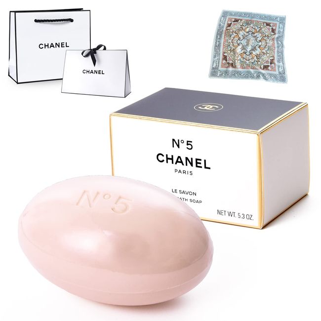 Chanel CoCo MADEMOISELLE Savon Pour Le Bain Fresh Bath Soap 150g 5.3 oz  Sealed