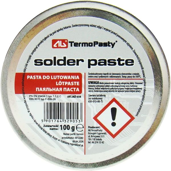 Termo Pasty Solder Paste 100 g