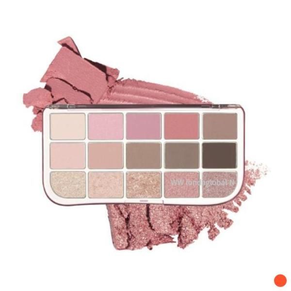 Pu More Mood Eye Palette Cool Tone Shadow No. 4 More Than Red