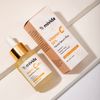 🌿 20% Vitamin C Serum For Face | Anti Aging face serum with Hyaluronic Acid, Ferulic Acid and Vitamin E | Brightening Serum For Dark Spots, Fine Line and Wrinkles | Natural, No Artificial Colors | 1 fl oz