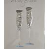 Papyrus Wedding Envelopes Champagne Flutes Gemmed