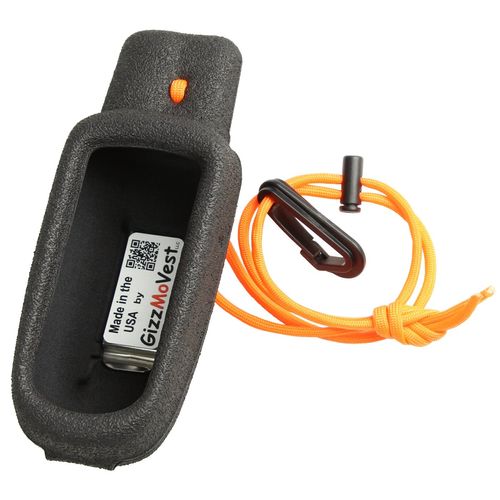 Case Cover Designed to fit Garmin Astro 320, 460 & 900 Made in The USA by GizzMoVest LLC Blk.