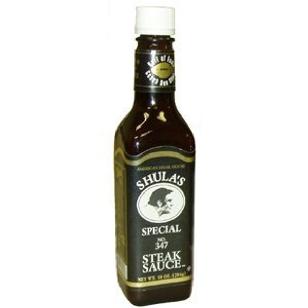 Shula's No. 347 Special Steak Sauce (1) bottle 10oz.