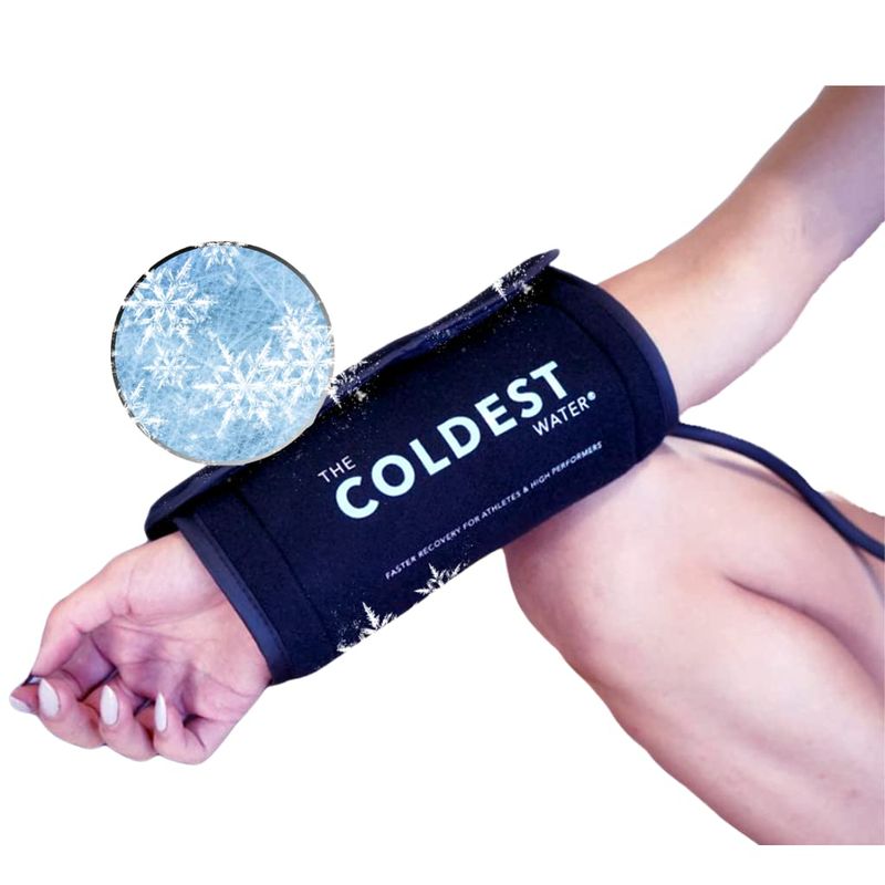 The Coldest Wrist Ice Pack - Ice Pack Wrist Brace w/Cold Therapy Air ...