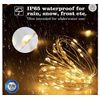 2 Pack 100 Led Fairy String Lights Battery Operated 36 Ft Waterproof String Ligh