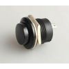 Black Momentary Push Button Switch – 12v 5A Screen Wash Horn Kit/Classic Car