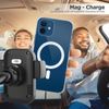 iPhone Wireless Charger Car Mount MagSafe Fast Charging Auto Clamp Vent Holder