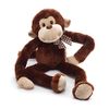 Burton and Burton Brown Monkey with Long Arms/Legs Plush, Multicolor
