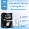 EZGO 120pc Retainer Cleaner Tablets, Denture Cleaning Tablets  Removes Stains