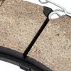 PHILTOP Ceramic Rear Brake Pads For V50 2005-2011, 4 Pcs replace # D1095