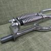 CDHPOWER 26" Springer Suspension Fork 1" Threaded,Cruiser Chopper Bike Dual Spring Classical Fork (Chromed)