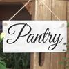 Pantry - Handmade Shabby Chic Wooden Sign/Plaque