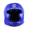 Headgear for Boxing Sparring Martial Arts Practice (Blue)