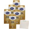 Ritex Mix Pack of 6 (6 x 8 Condoms) + usy Block