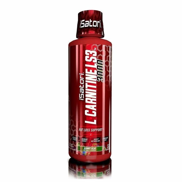 iSatori Women's Lean Stack - Gummy Bear L-Carnitine 3000 and Lipo-Drex