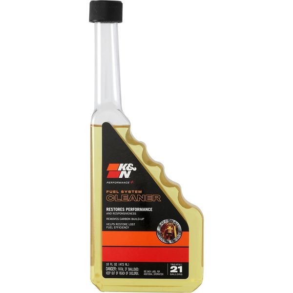 K&N Performance+ Fuel System Cleaner Restores Performance and