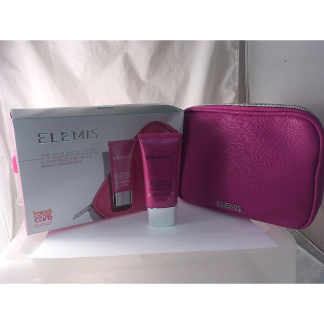 ELEMIS THE BEAUTY OF GIVING ELEMIS PROUDLY SUPPORT BREAST CANCER CARE (C11