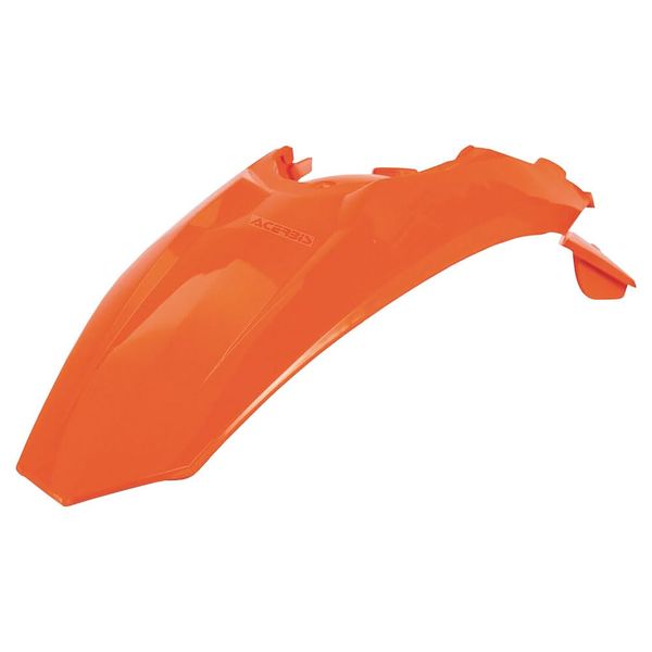 REAR FENDER W/ TAILLIGHT TAB O