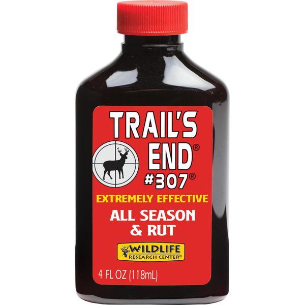 Wildlife Research 307-4 Trail's End Whitetail Deer Attractor (4-Fluid Ounce) Red