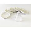 Octagonal Salt Kit for Making Octagonal Pyramid Set of 5
