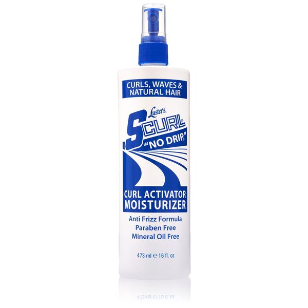 Luster's S Curl No Drip, Curl Activator Moisturizer, 16 Fl Oz