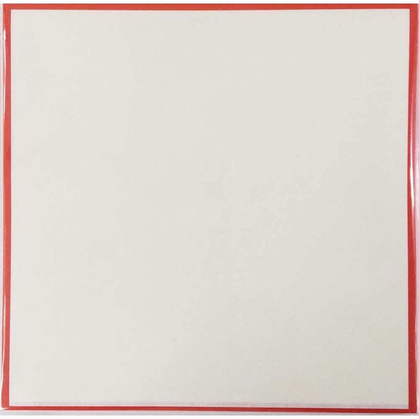 Shading Paper, Red Frame, Thick, No. 5, 100 Sheets