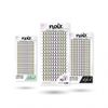 Noir Volume Lashes Pre Made Fan Eyelash Extensions 7D D curl 0.07 Mixed Short Stem Russian Lashes