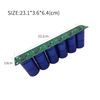 Ticfox 6pcs/set 16V 83F Super Farad Capacitor Single Row 2.7V 500F Electrolytic Ultracapacitor
