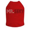 Mr Sexy Dog Shirt L RED