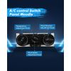 ECCPP 599-153 Climate Control module AC Heater Climate control Panel 2010 For VW Beetle Base 2.5L L5 - Gas