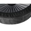 aFe Power Prefilter Filter Wrap - 14" Base, 14" Top, 4" Tall, #28-10183, Black