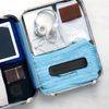 Euqvunn Toothbrush Case, Polyester, Black