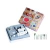 Donau Elektronik 0314 Professional Fixture with Suction Device, Multi-Colour