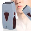 Electric Foil Shavers, Cordless Metal Double Foil Shaver Multifunctional 2 in 1 Foil Trimmer Shaving Machine Clippers for Hair Cutting