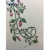 Lili - Brazilian Dimensional Embroidery Pattern. "Summer Umbrella" *Ivory*